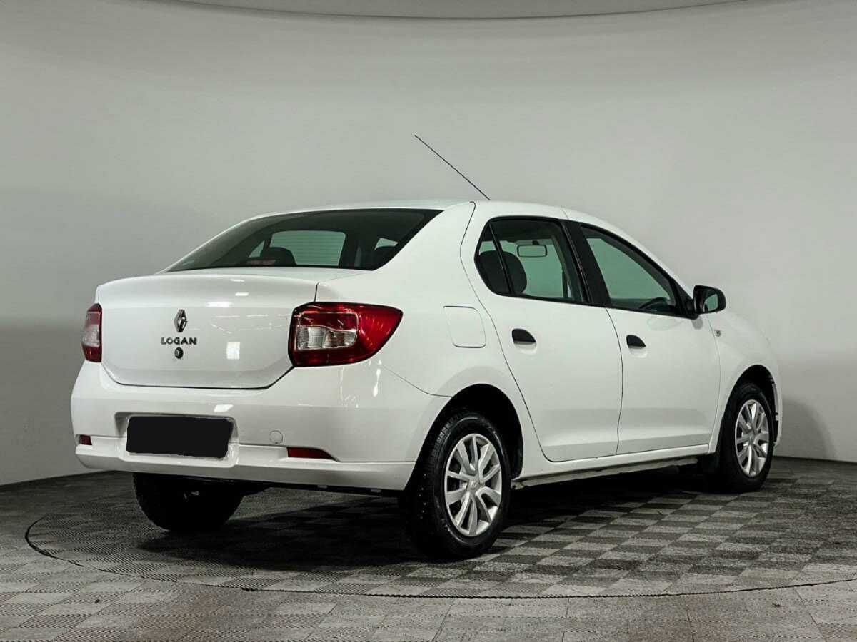Renault Logan 2020 года с пробегом. Фото: #4