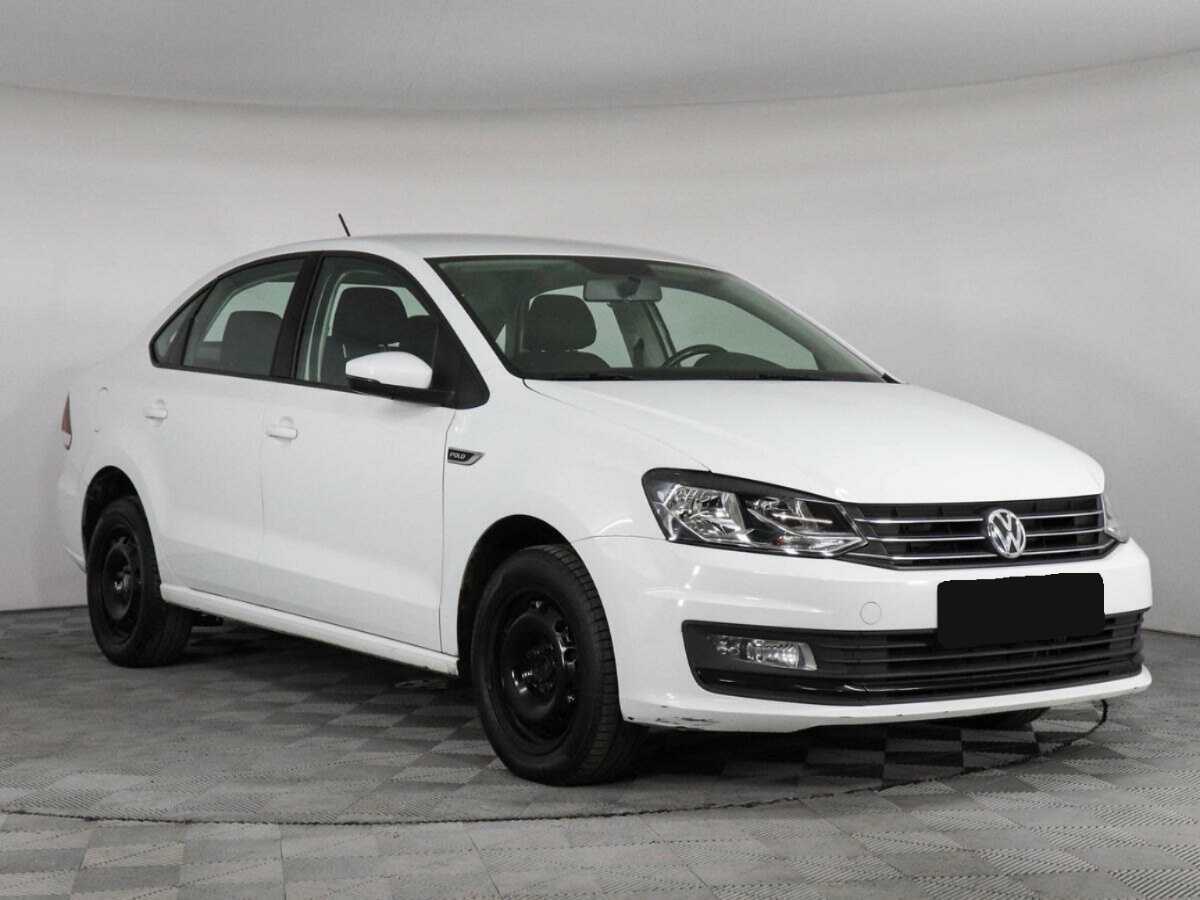 Volkswagen Polo 2018 года с пробегом. Фото: #2