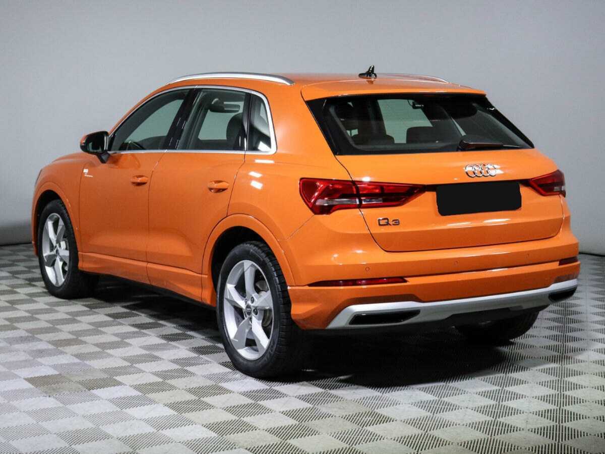 Audi Q3 2019 года с пробегом. Фото: #5
