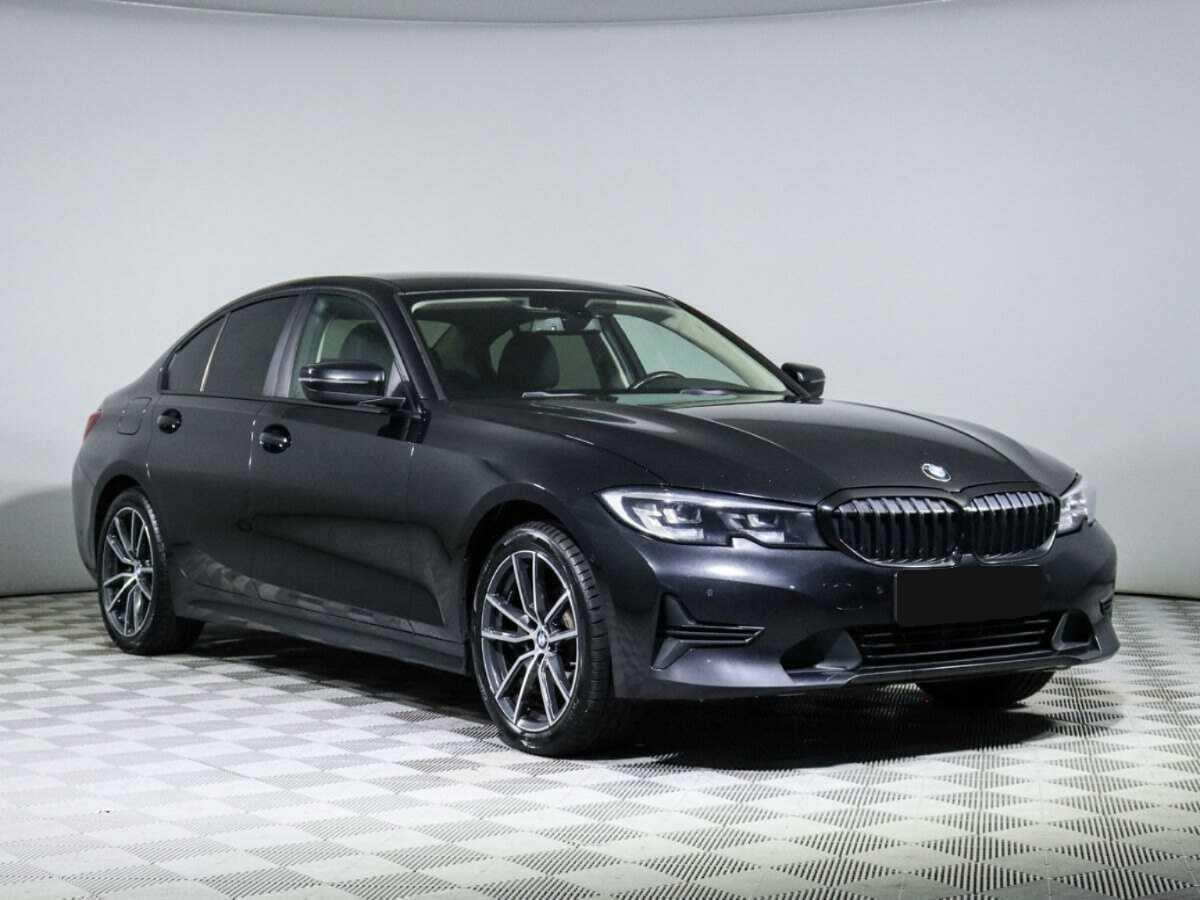 BMW 3 серии 2020 года с пробегом. Фото: #2