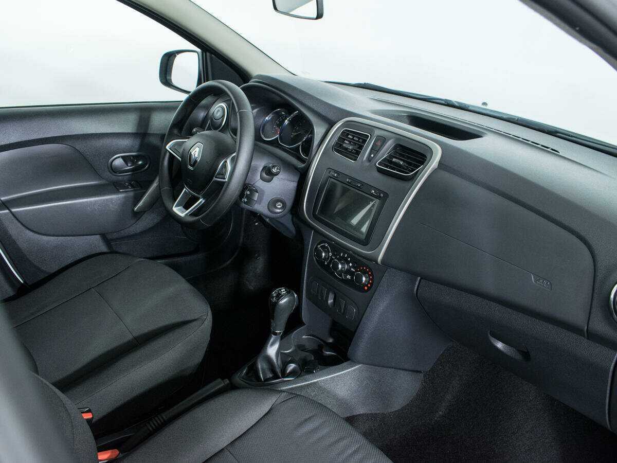 Renault Logan 2019 года с пробегом. Фото: #6