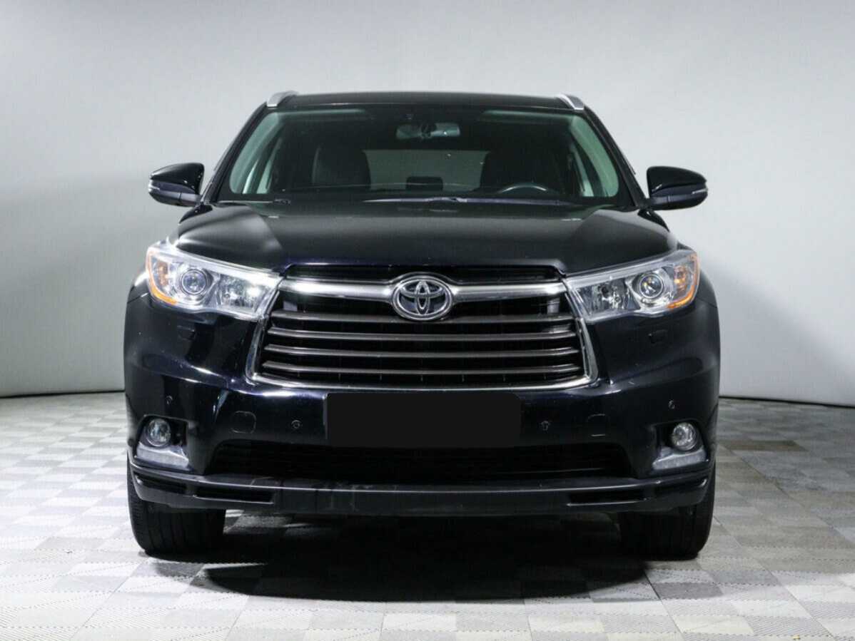 Toyota Highlander 2014 года с пробегом. Фото: #1