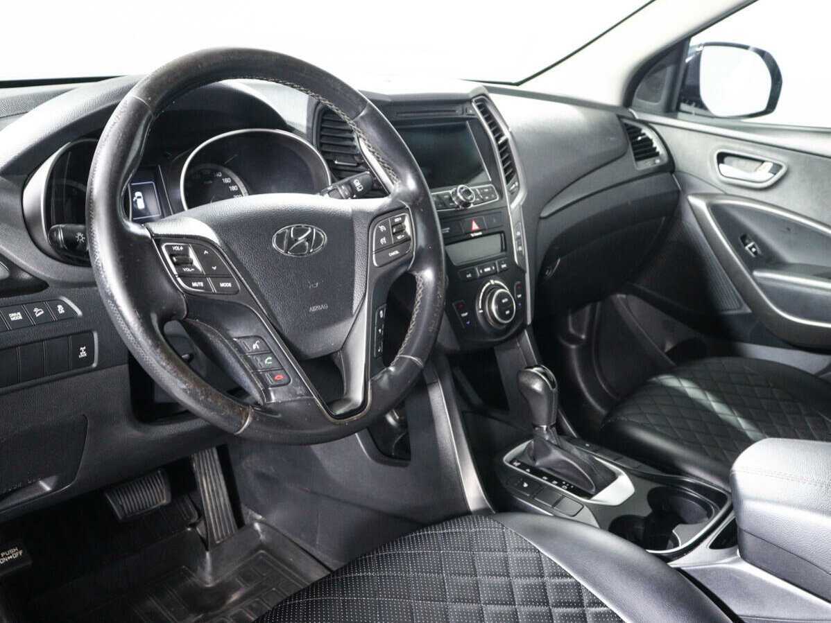 Hyundai Santa Fe 2015 года с пробегом. Фото: #13