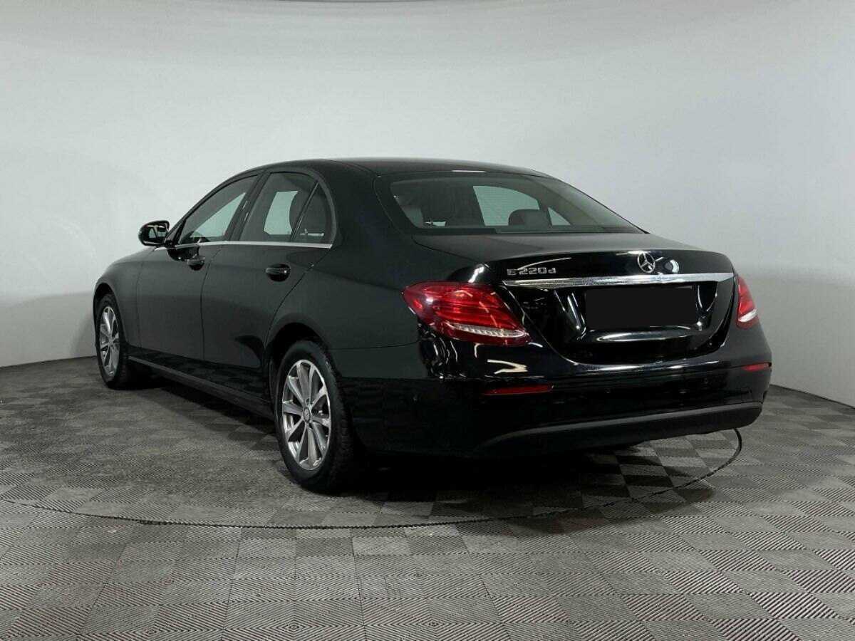 Mercedes-Benz E-Класс 2016 года с пробегом. Фото: #5