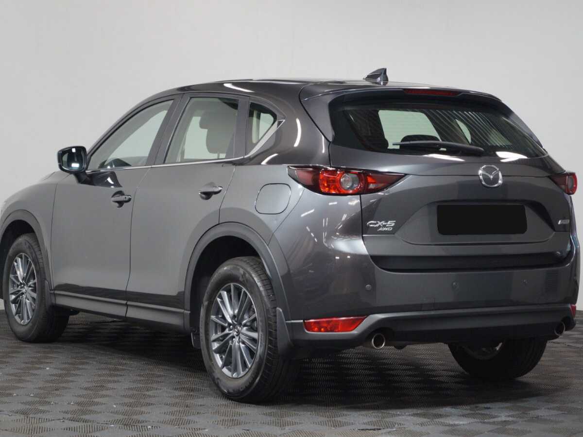 Mazda CX-5 2018 года с пробегом. Фото: #5