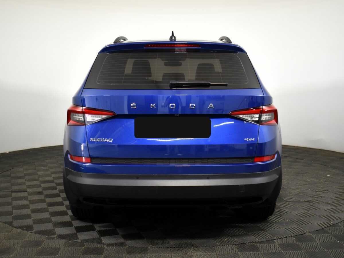 Skoda Kodiaq 2020 года с пробегом. Фото: #4