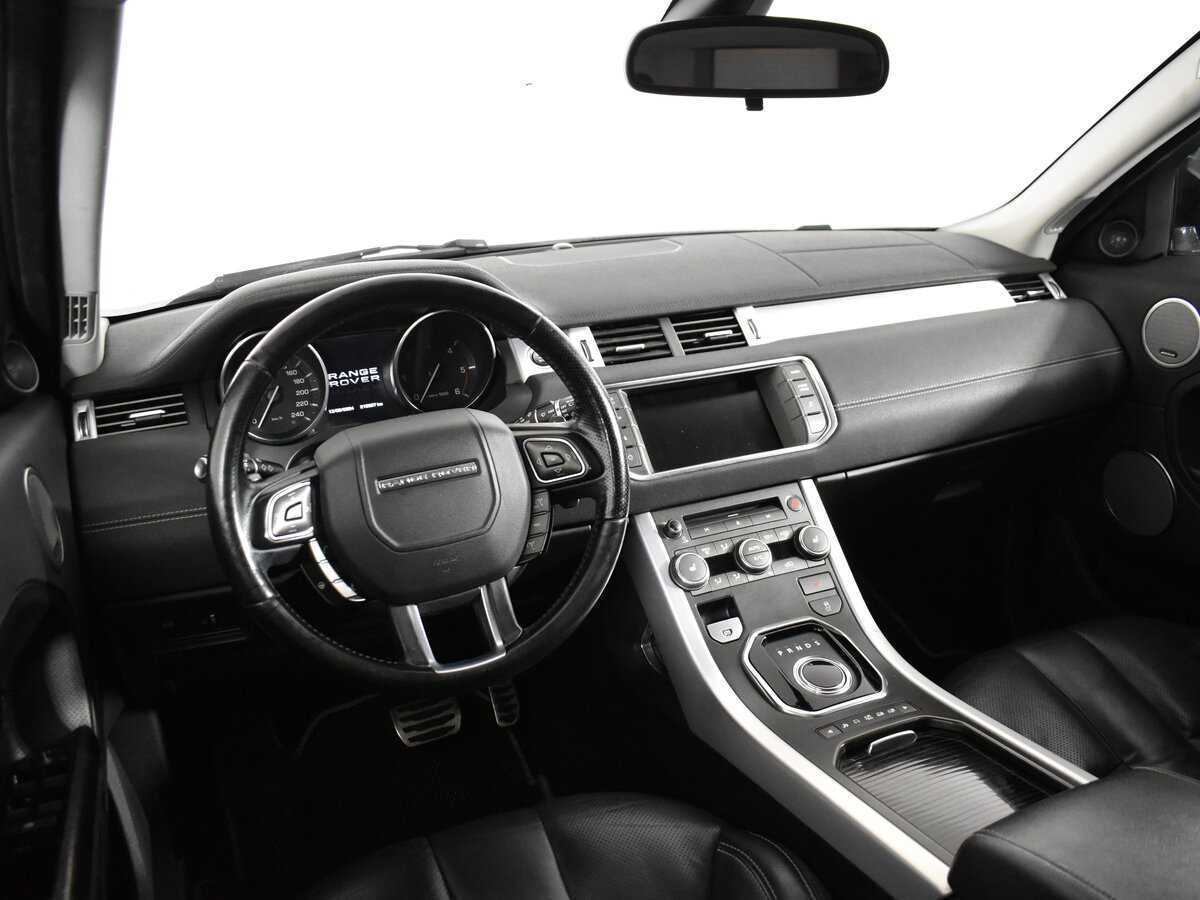 Land Rover Range Rover Evoque 2013 года с пробегом. Фото: #12