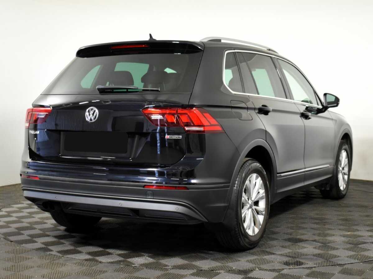 Volkswagen Tiguan 2018 года с пробегом. Фото: #3
