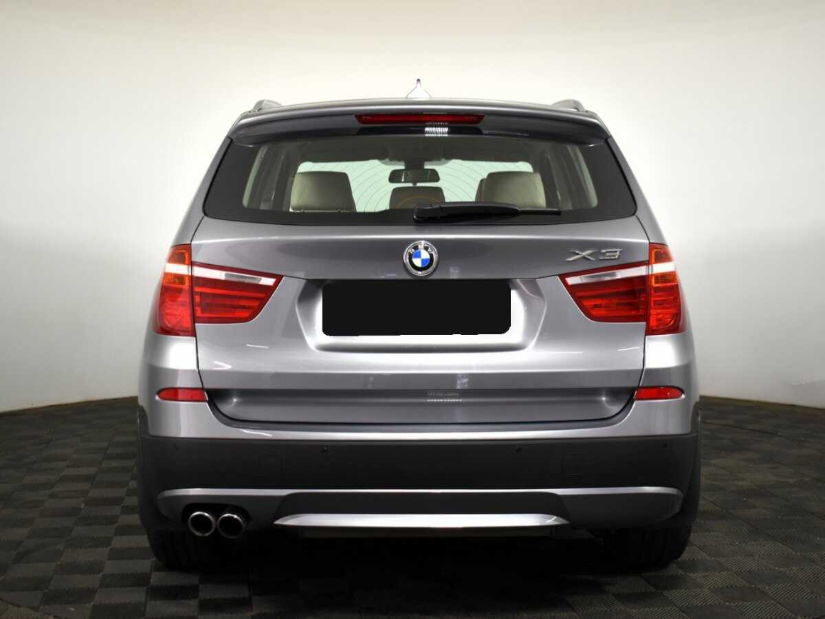 BMW X3 2013 года с пробегом. Фото: #4