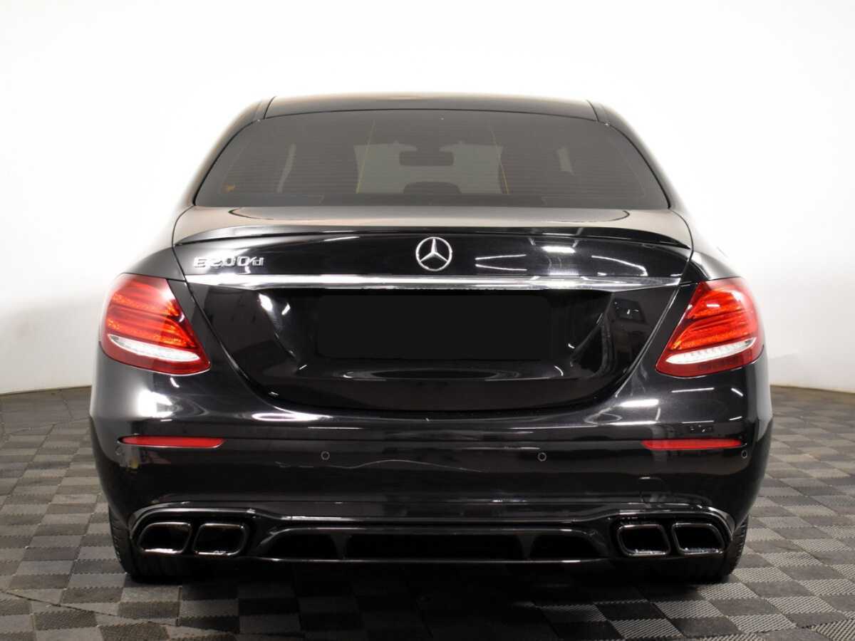 Mercedes-Benz E-Класс 2019 года с пробегом. Фото: #4