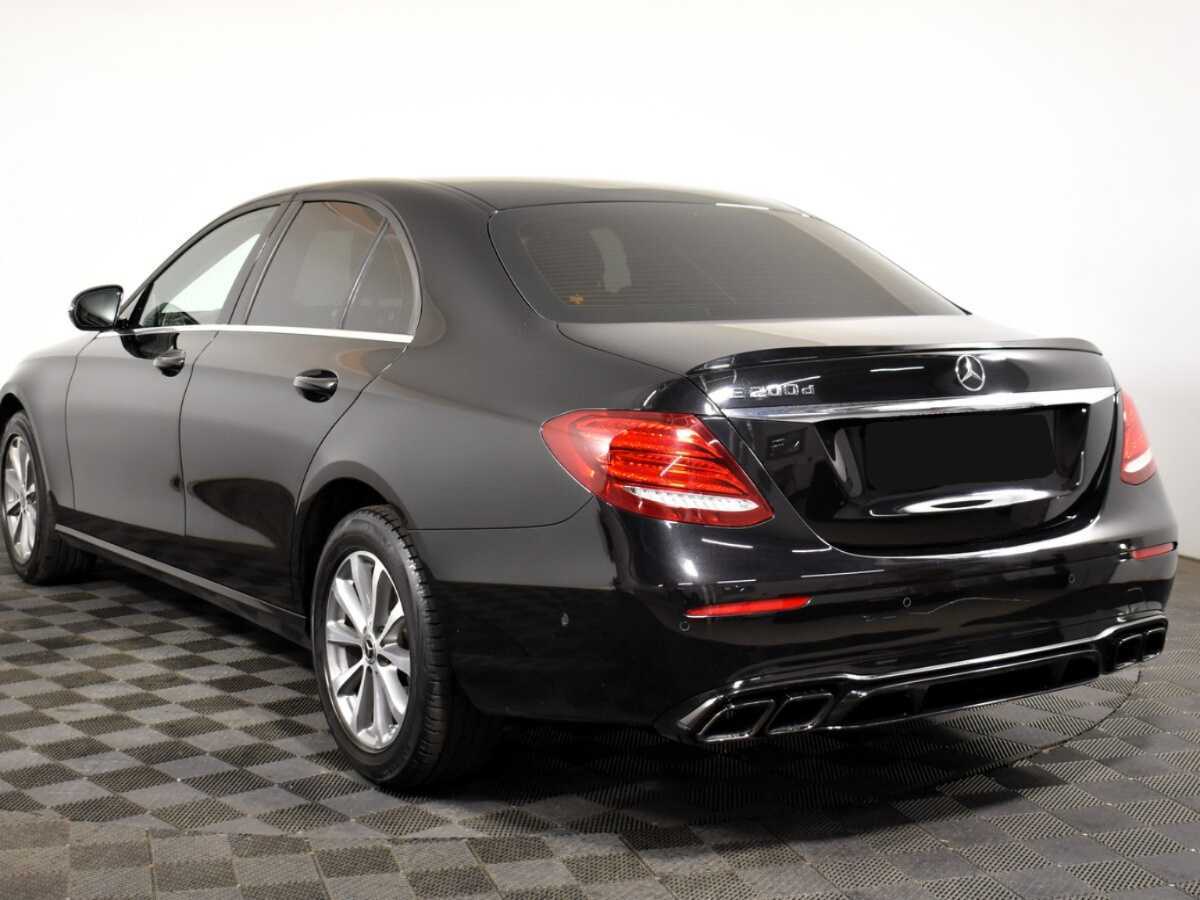 Mercedes-Benz E-Класс 2019 года с пробегом. Фото: #5