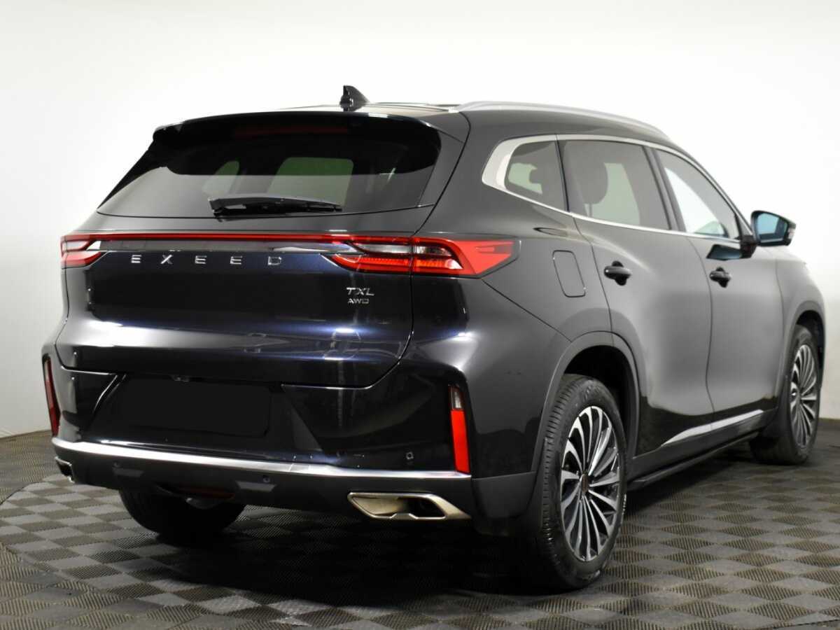 EXEED TXL 2022 года с пробегом. Фото: #3