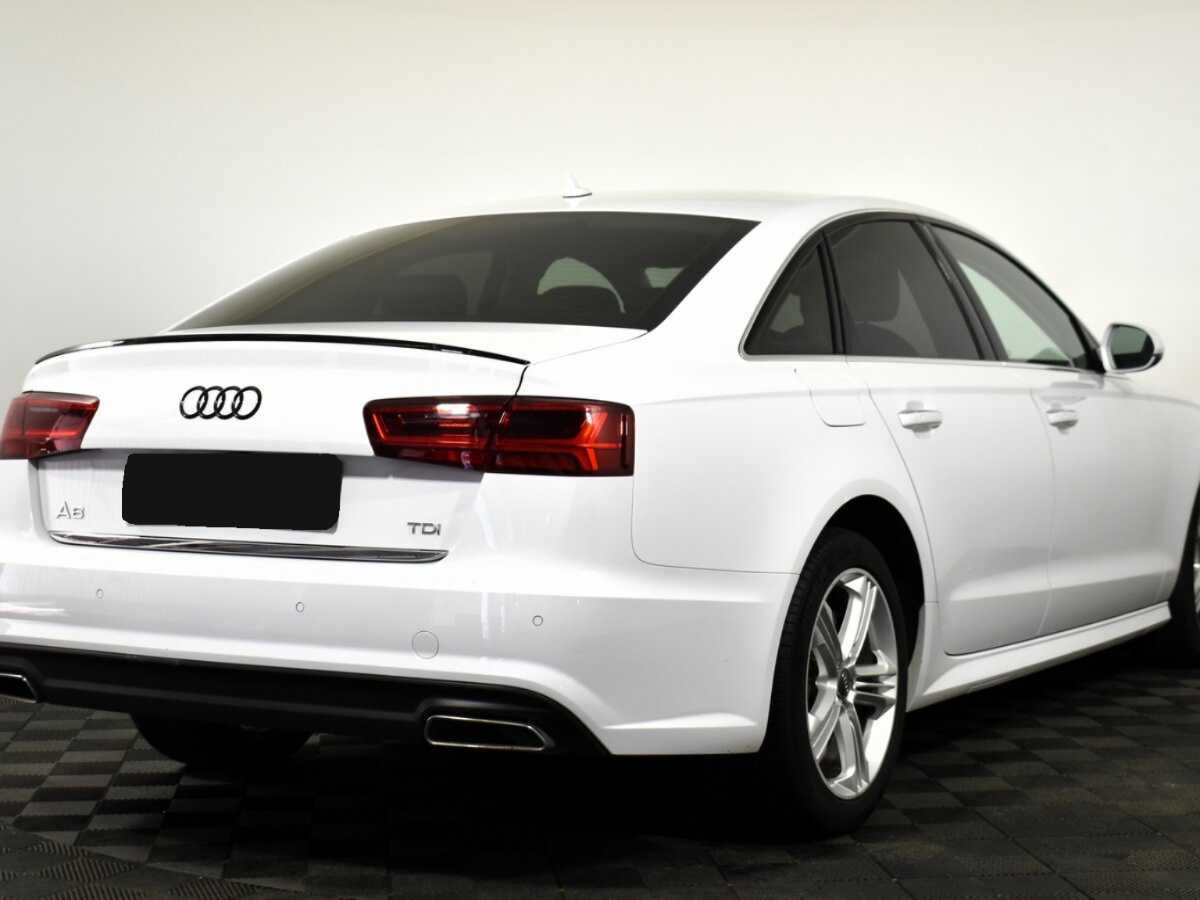 Audi A6 2017 года с пробегом. Фото: #3
