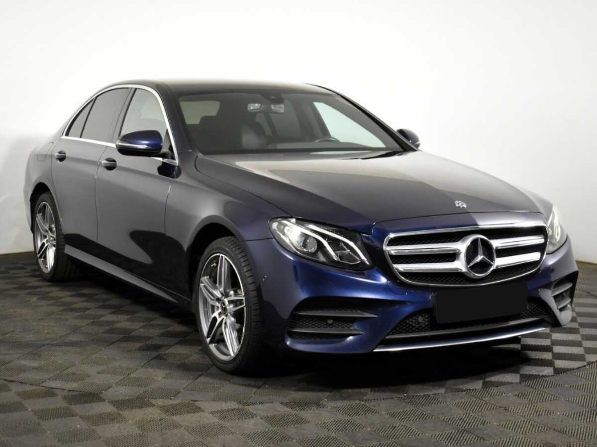 Mercedes-Benz E-Класс 2019 года с пробегом. Фото: #2