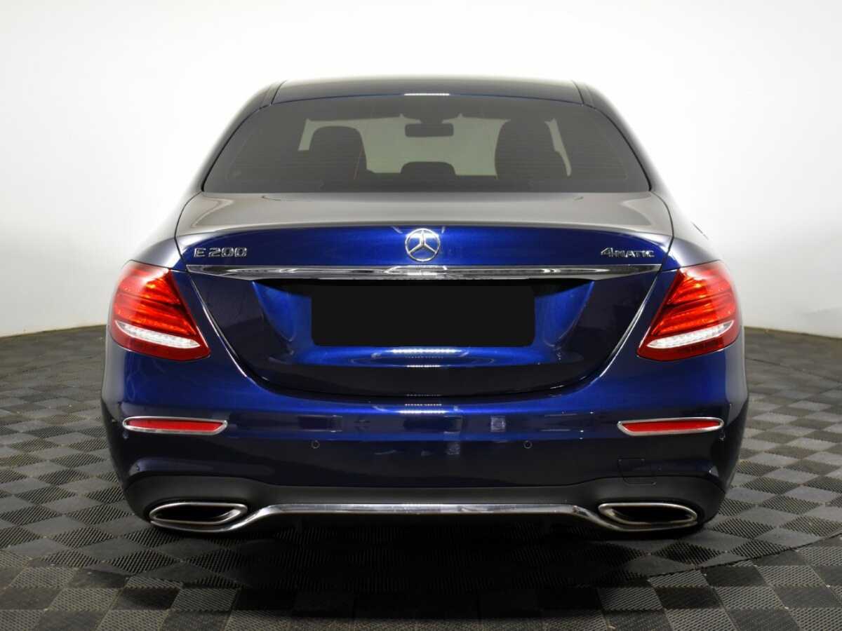 Mercedes-Benz E-Класс 2019 года с пробегом. Фото: #4