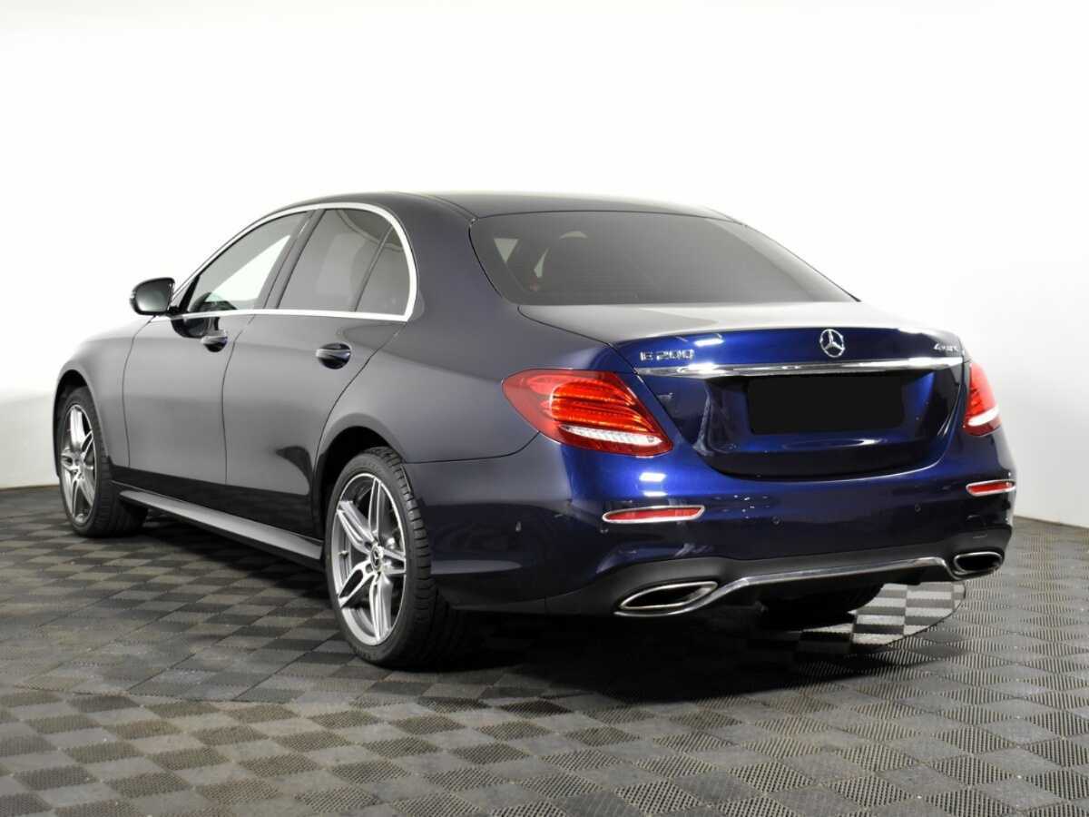 Mercedes-Benz E-Класс 2019 года с пробегом. Фото: #5