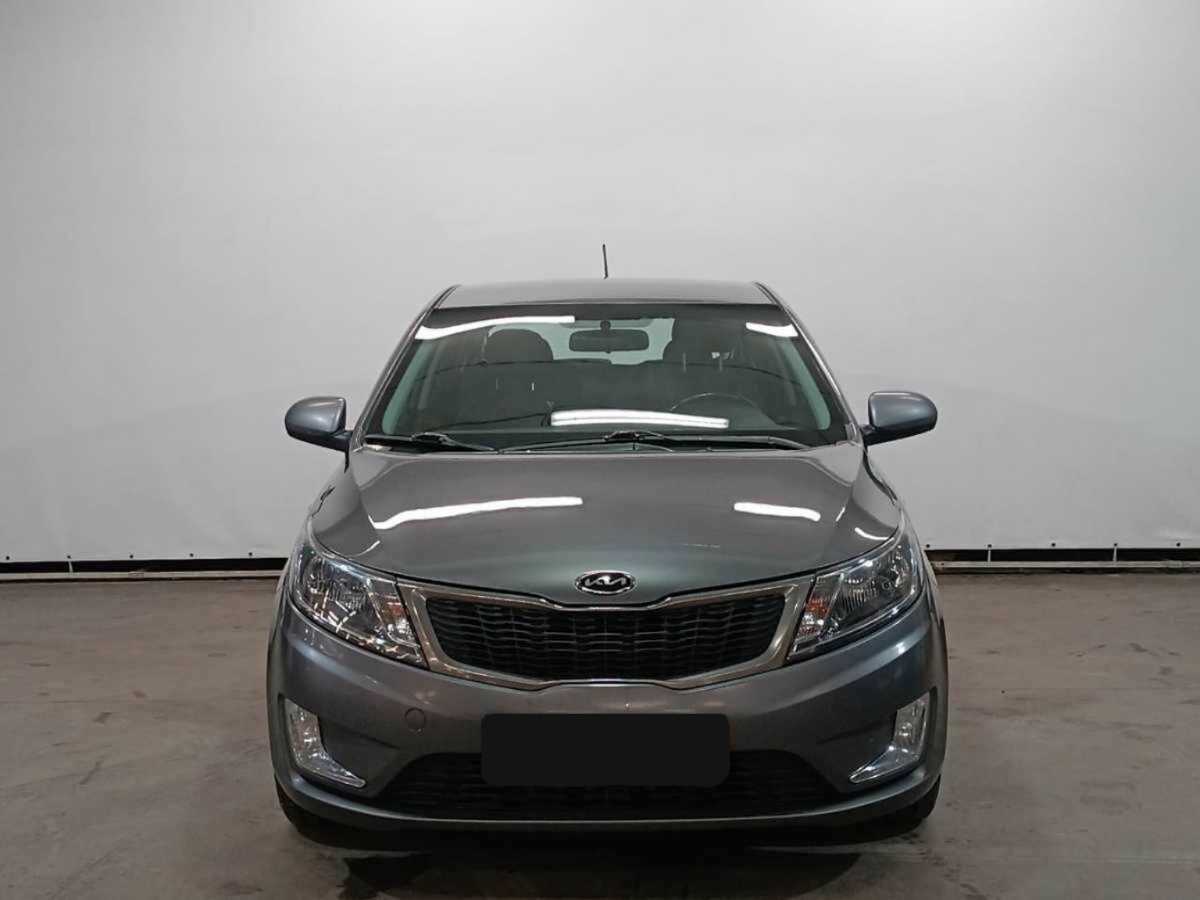 Kia Rio 2015 года с пробегом. Фото: #1