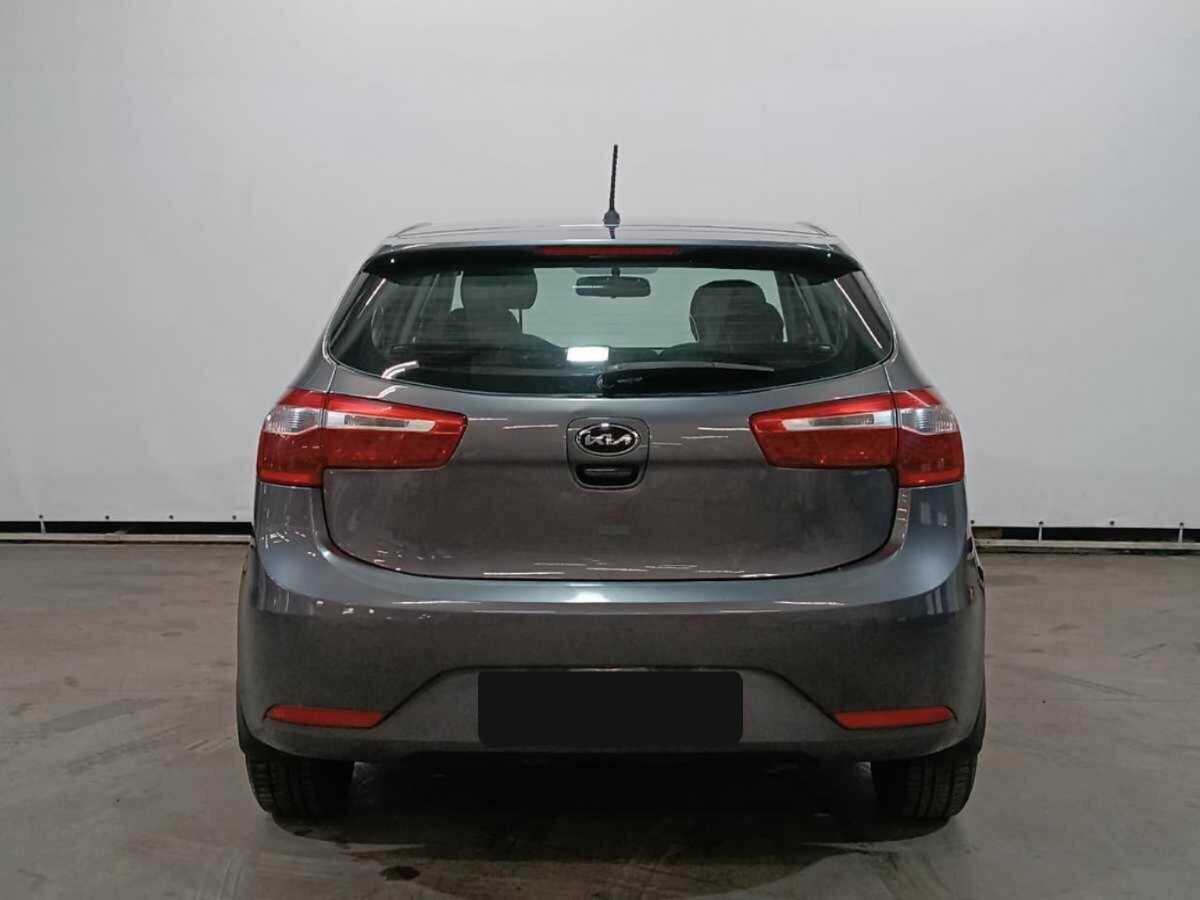 Kia Rio 2015 года с пробегом. Фото: #5