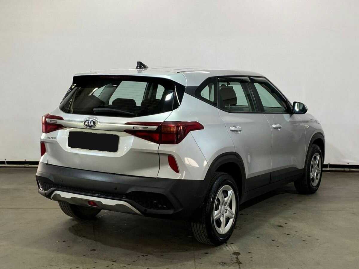 Kia Seltos 2020 года с пробегом. Фото: #4