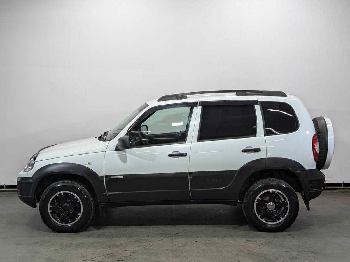 Chevrolet Niva 2018 года с пробегом. Фото: #7