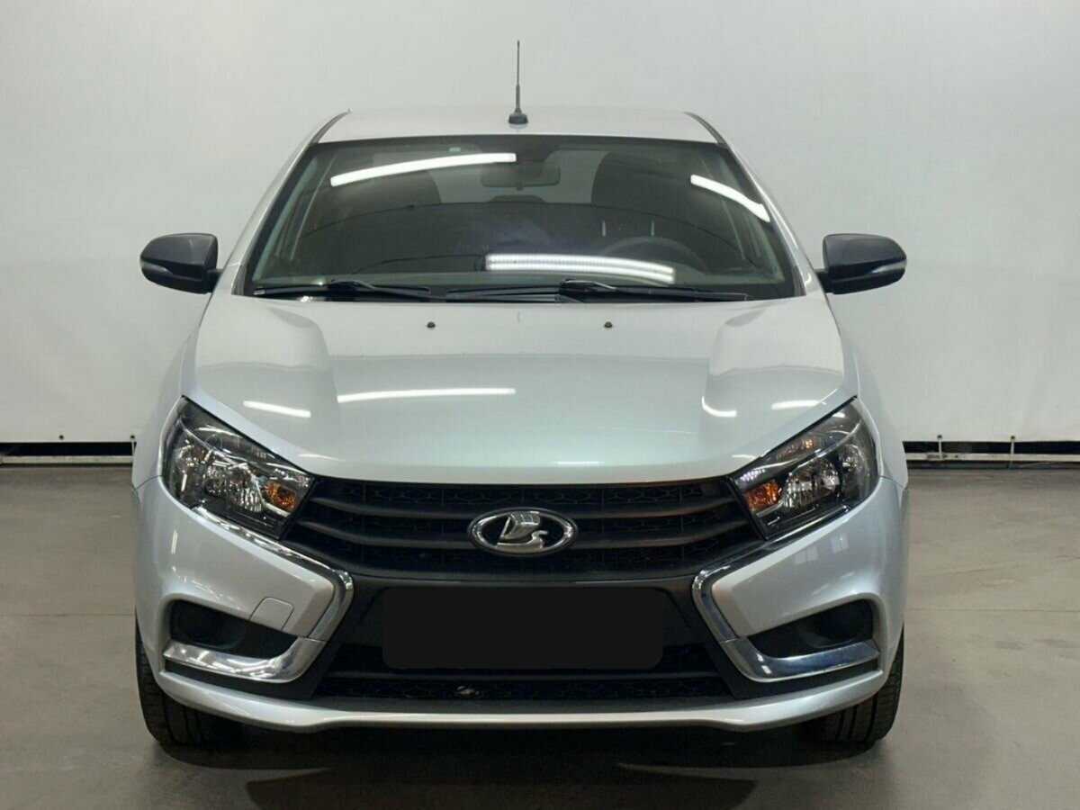 Lada (ВАЗ) Vesta 2016 года с пробегом. Фото: #1