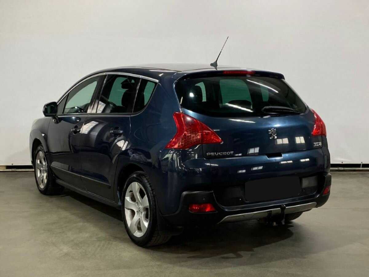 Peugeot 3008 2012 года с пробегом. Фото: #6