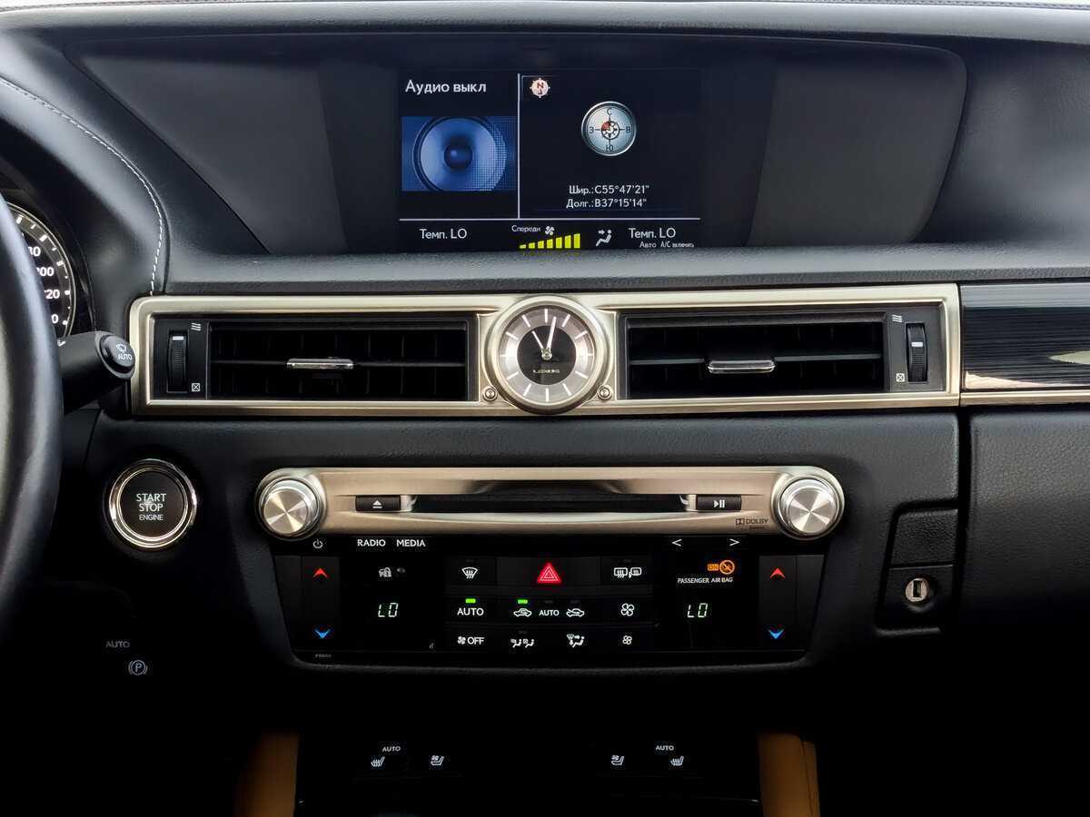 Lexus GS 2014 года с пробегом. Фото: #12