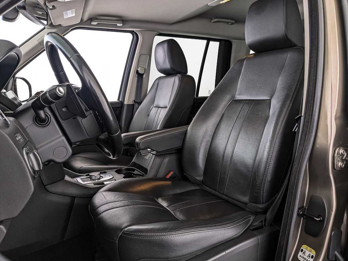 Land Rover Discovery 2014 года с пробегом. Фото: #15