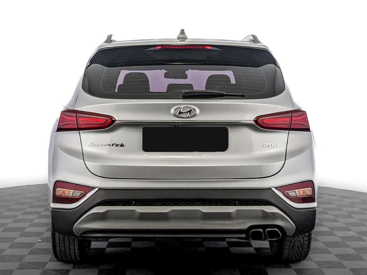 Hyundai Santa Fe 2018 года с пробегом. Фото: #5