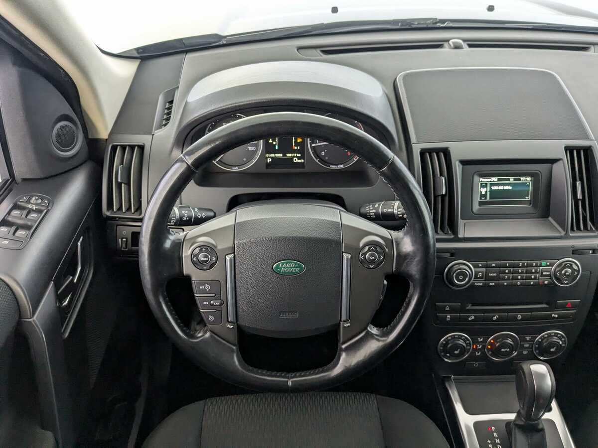 Land Rover Freelander 2013 года с пробегом. Фото: #19