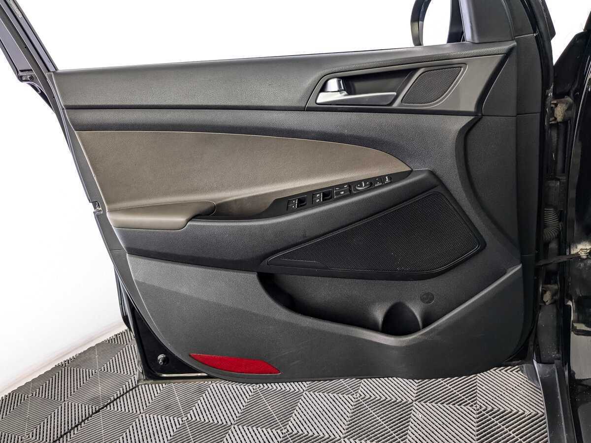 Hyundai Tucson 2020 года с пробегом. Фото: #13