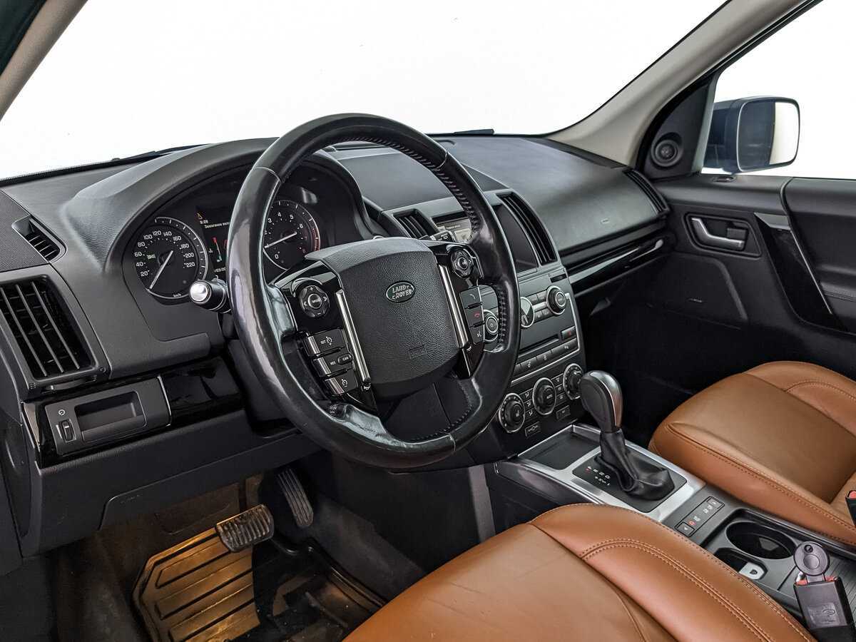 Land Rover Freelander 2014 года с пробегом. Фото: #10