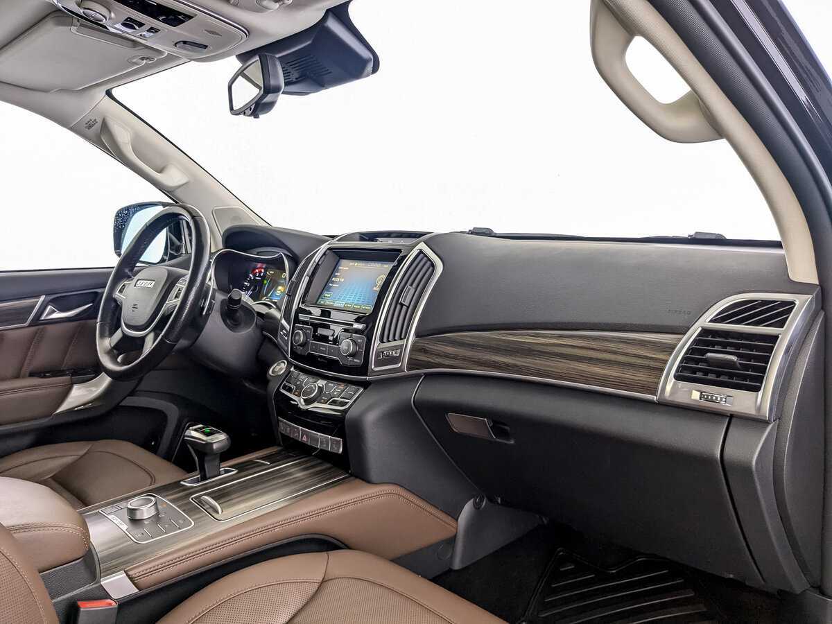 Haval H9 2020 года с пробегом. Фото: #8