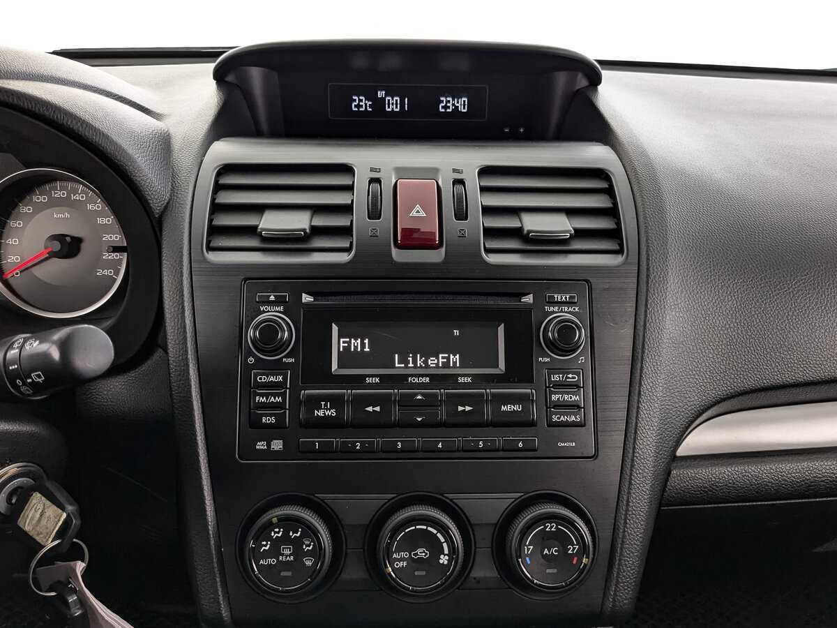 Subaru XV 2012 года с пробегом. Фото: #12