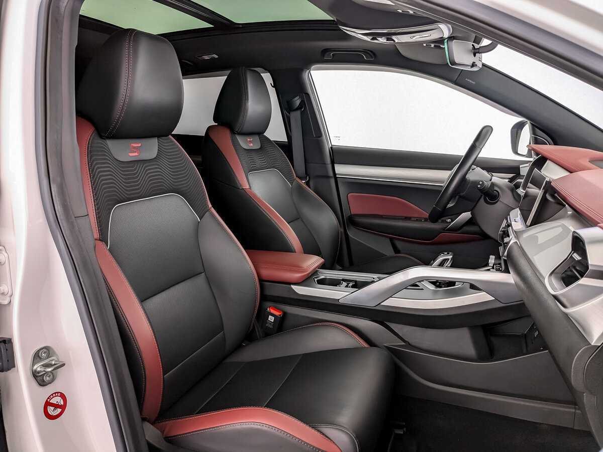 Б/У Джили Кулрэй 2021 года. Фото: #19