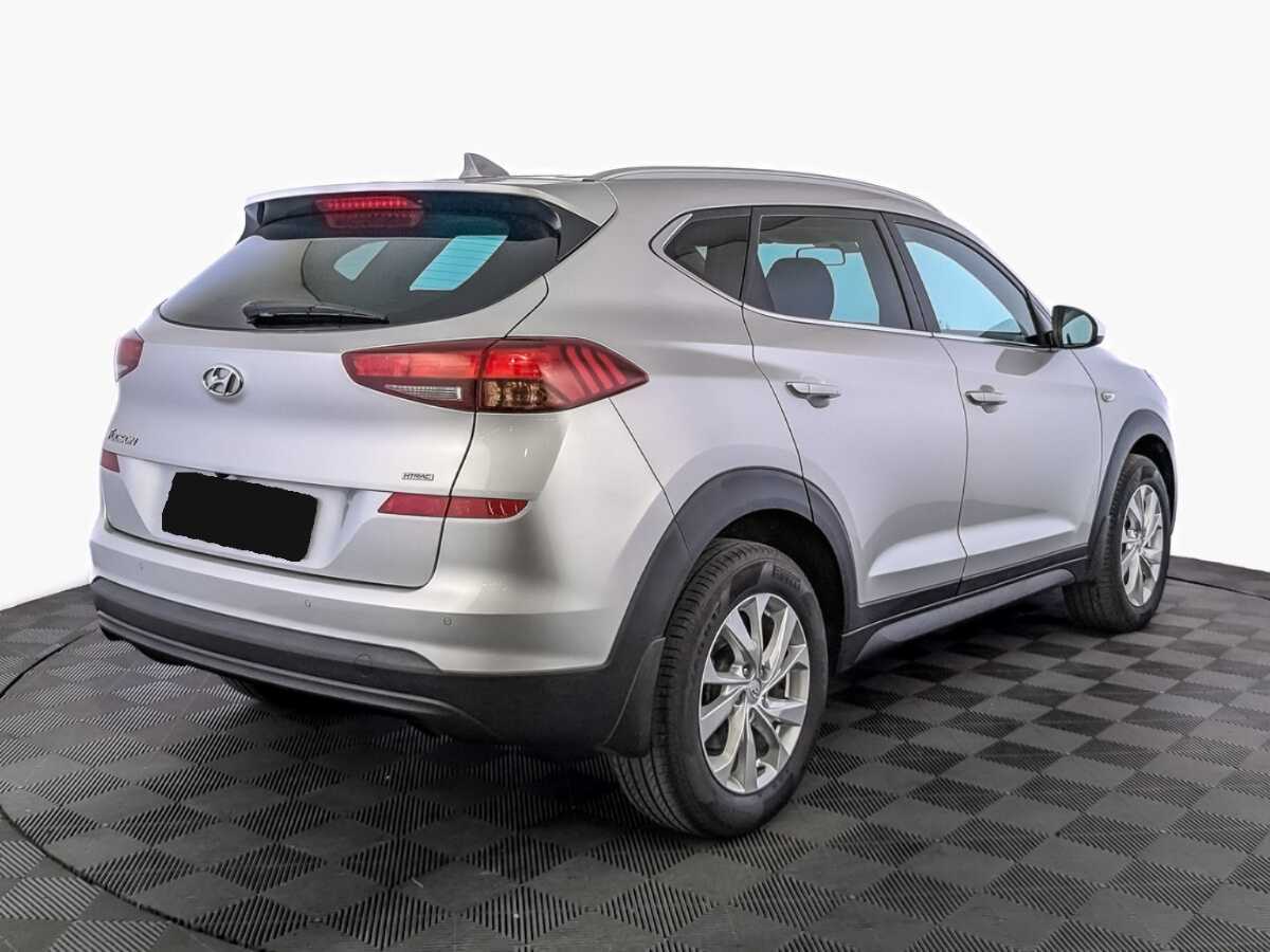 Hyundai Tucson 2019 года с пробегом. Фото: #4