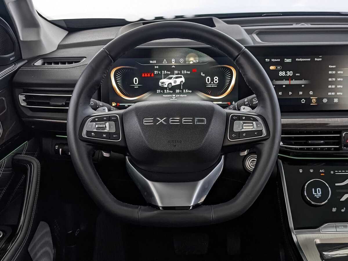 EXEED VX 2022 года с пробегом. Фото: #17