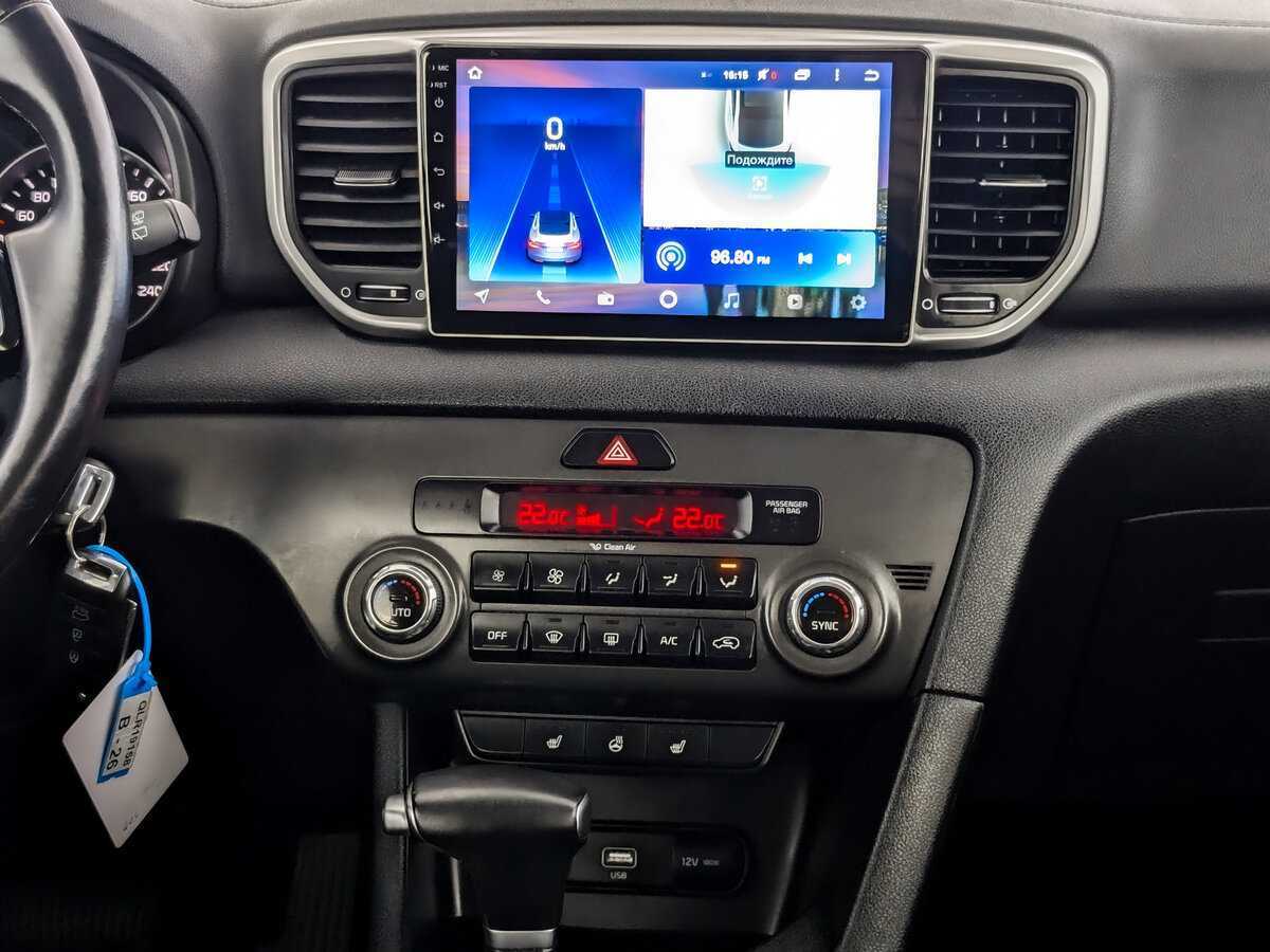 Kia Sportage 2019 года с пробегом. Фото: #12