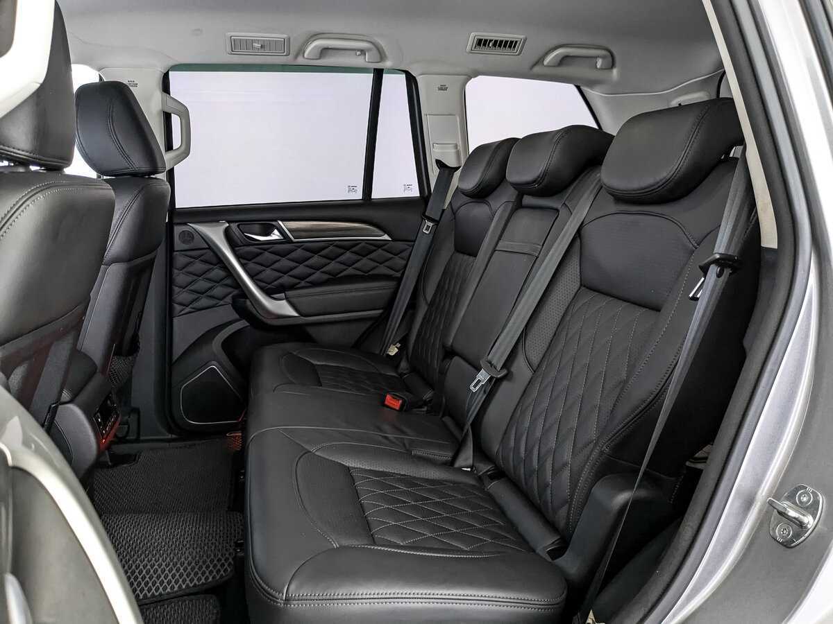 Haval H9 2021 года с пробегом. Фото: #13