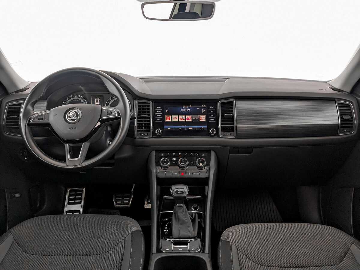 Skoda Kodiaq 2018 года с пробегом. Фото: #11
