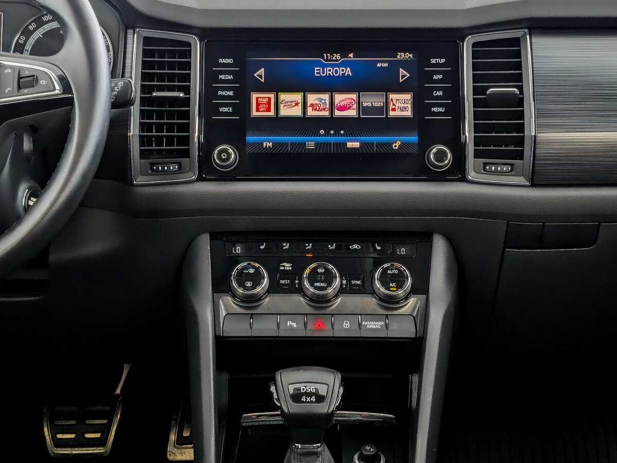 Skoda Kodiaq 2018 года с пробегом. Фото: #12