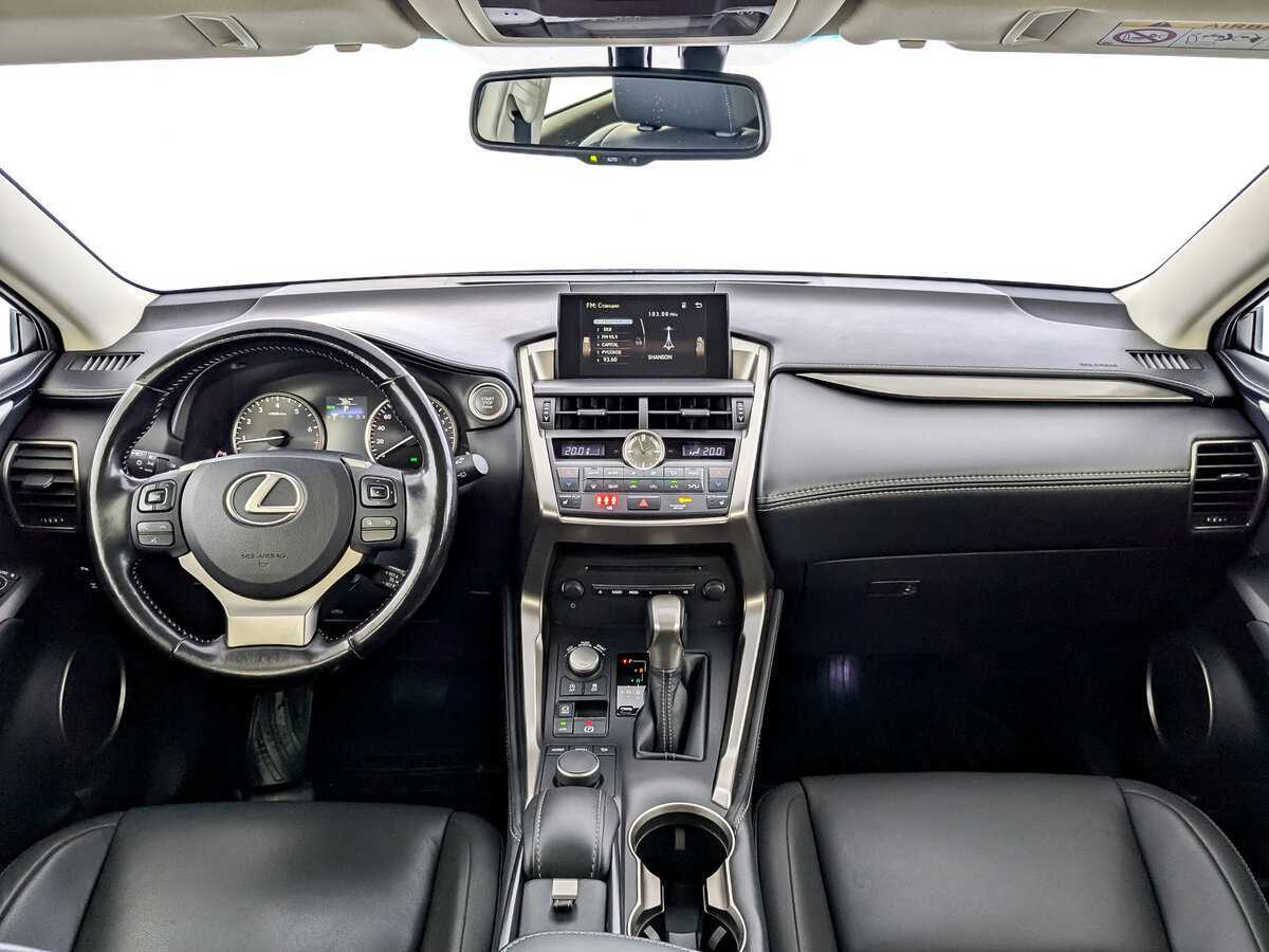 Lexus NX 2017 года с пробегом. Фото: #11