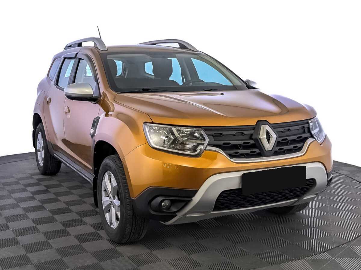 Renault Duster 2021 года с пробегом. Фото: #2
