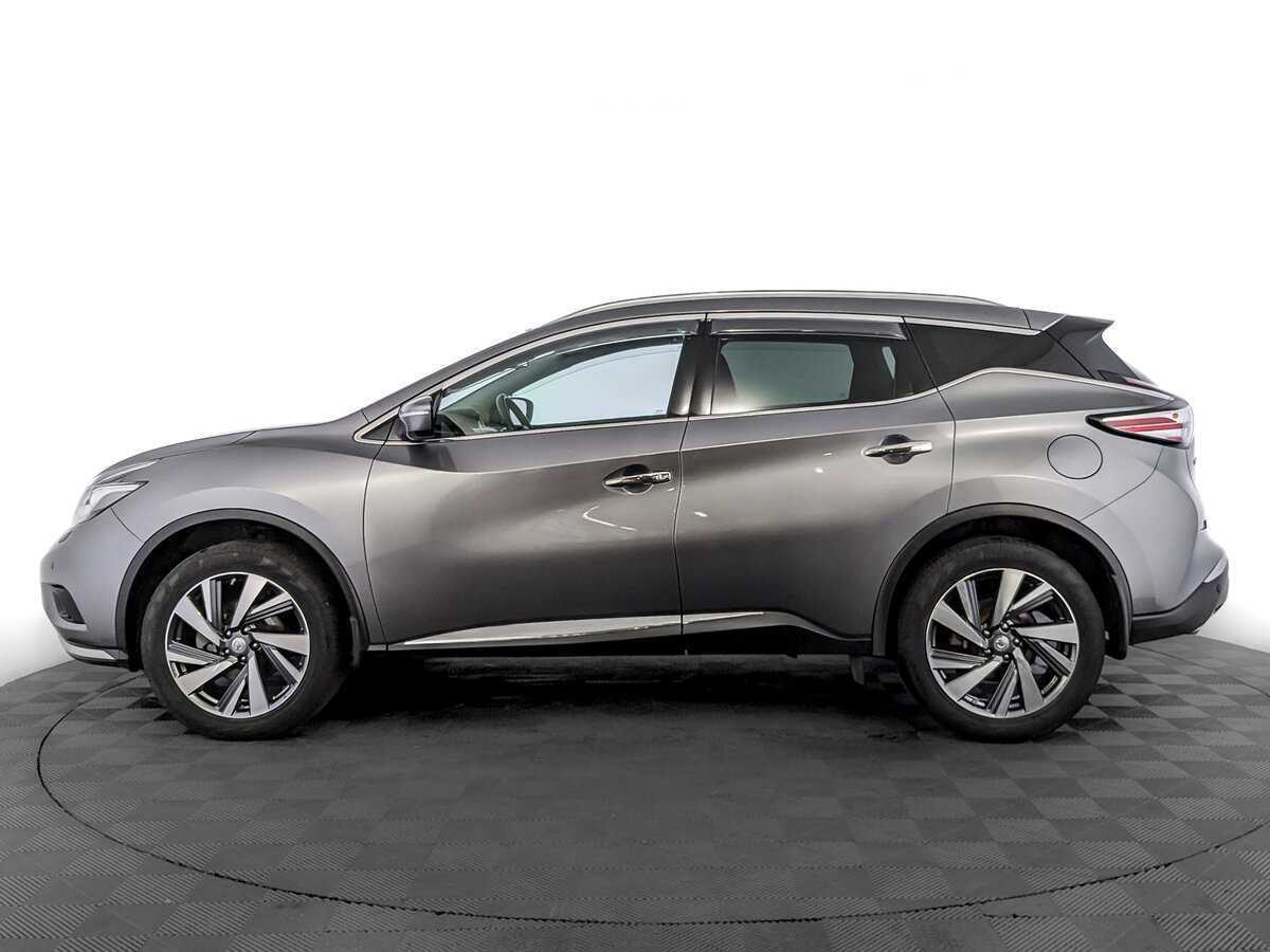 Nissan Murano 2019 года с пробегом. Фото: #7