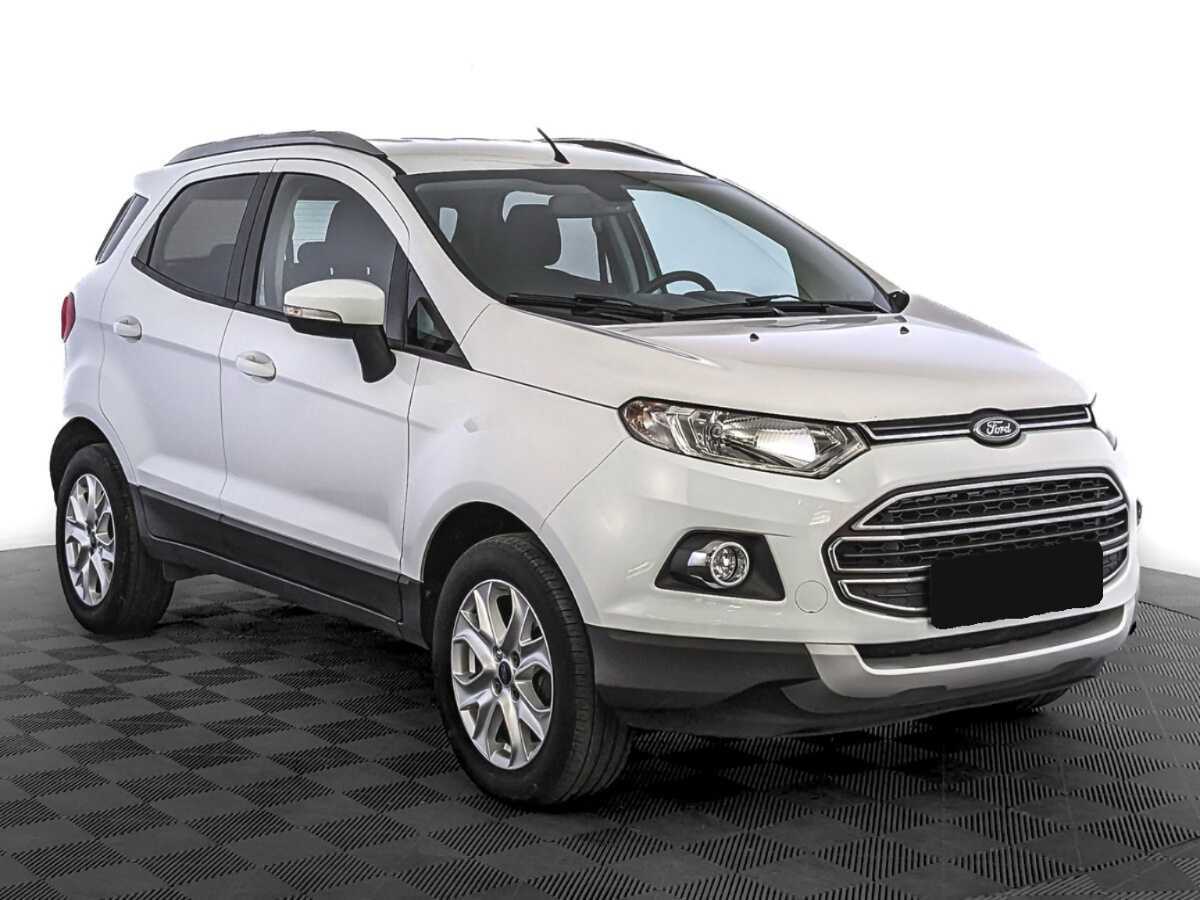 Ford EcoSport 2016 года с пробегом. Фото: #1