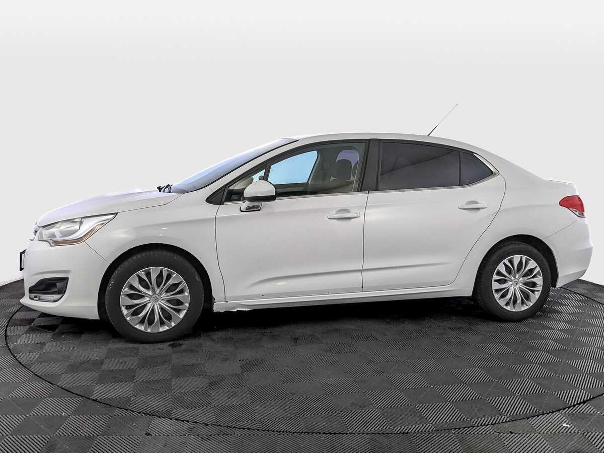 Citroen C4 2014 года с пробегом. Фото: #7