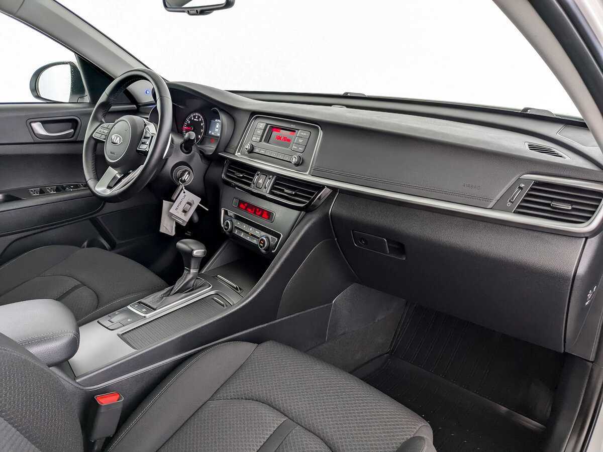 Kia Optima 2020 года с пробегом. Фото: #7