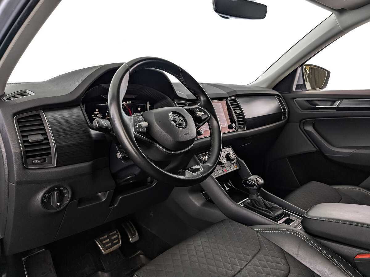 Skoda Kodiaq 2021 года с пробегом. Фото: #10