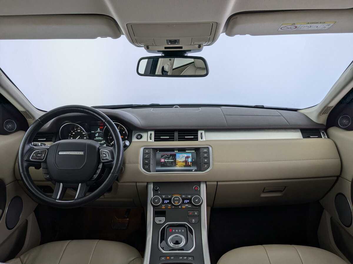 Land Rover Range Rover Evoque 2018 года с пробегом. Фото: #11