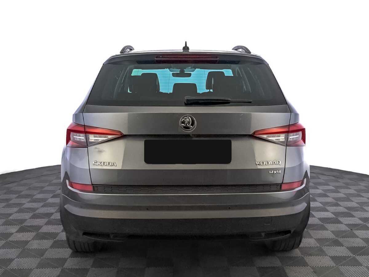 Skoda Kodiaq 2019 года с пробегом. Фото: #5